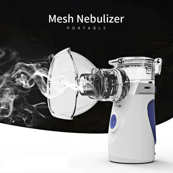 NEBULIZADOR PORTÁTIL ULTRASÓNICO 🫁 MESH AIRCARE PRO®️