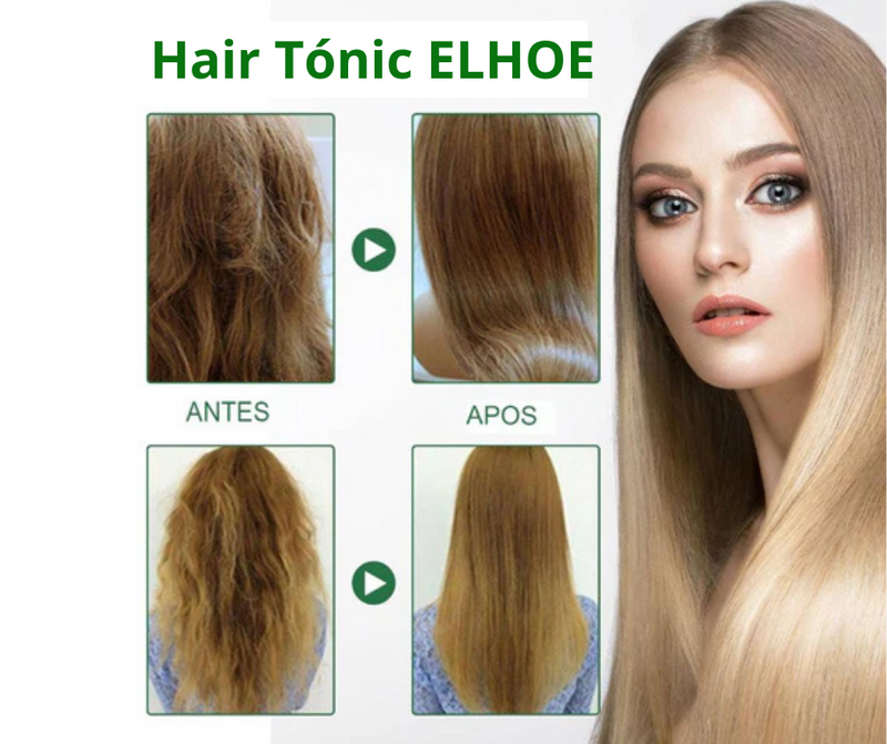ELHOE Tónico Capilar - Elixir para un cabello espectacular (Barba, Pelo y Cejas)